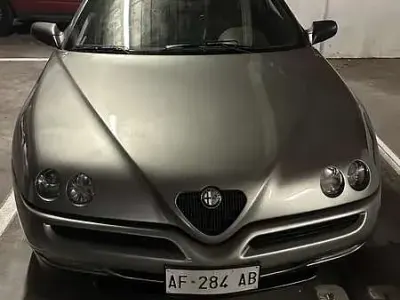 Usata Alfa Romeo Spider Lusso 192 CV (141 kW) 1996 Grigio Cabrio