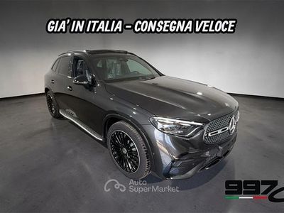 Nouvelle Mercedes GLC220 Advanced 197 ch (144 kW) 2026 Noir SUV