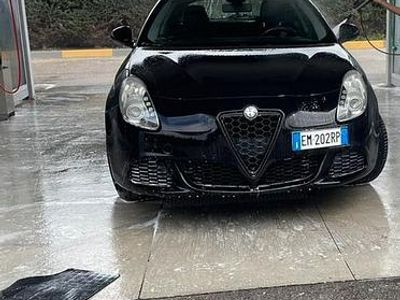 Usata Alfa Romeo Giulietta Distinctive 140 CV (102 kW) 2012 Nero Utilitaria