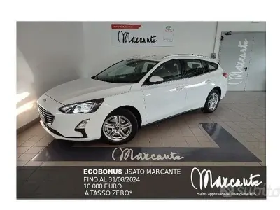 Brugt Ford Focus Business Edition 125 HK (91 kW) 2020 Hvid Stationcar