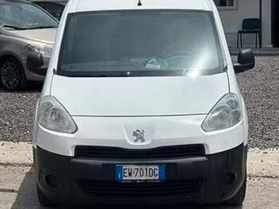 Usata Peugeot Partner 89 CV (65 kW) 2014 Bianco Monovolume