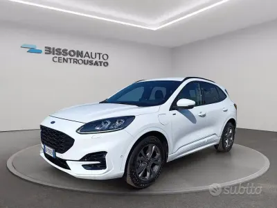 Occasion Ford Kuga ST-Line X 224 PK (164 kW) 2020 Wit SUV