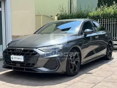 Usata Audi A3 S-Line 150 CV (110 kW) 2024 Grigio Berlina