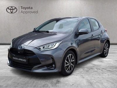 Usata Toyota Yaris Hybrid Trend 2022 Grigio Berlina