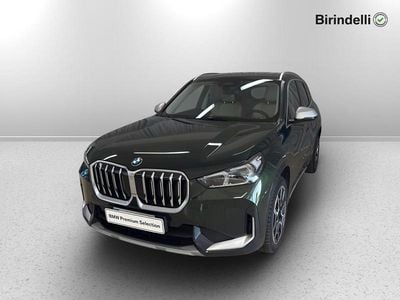 Usata BMW X1 xLine 149 CV (109 kW) 2022 Sanremo green metallic SUV