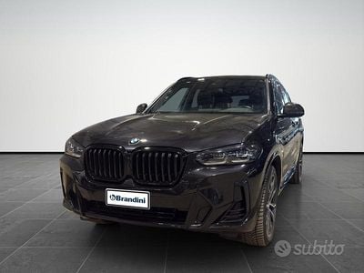 Usata BMW X3 M Sport 190 CV (139 kW) 2023 Nero SUV