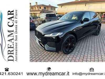 Usata Jaguar F-Pace R-Dynamic 204 CV (150 kW) 2021 Nero SUV