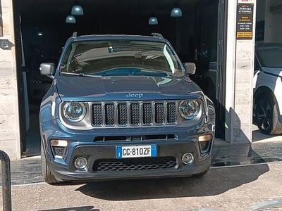 Usata Jeep Renegade Limited 131 CV (96 kW) 2021 Blu SUV