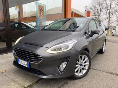 usata Ford Fiesta 1.0 Ecoboost 100 CV 5 porte Titanium