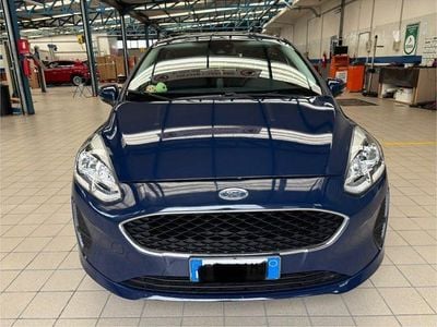 Usata Ford Fiesta Business Edition 2019 Blu Utilitaria