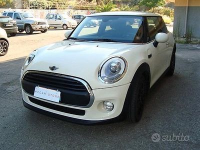 Usata Mini ONE 95 CV (69 kW) 2015 Bianco Utilitaria