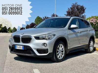 Usata BMW X1 Advantage 150 CV (110 kW) 2018 Argento SUV