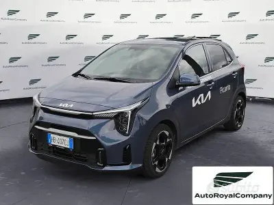Uusi Kia Picanto Style 2025 Sininen Viistoperä