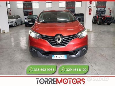 Usata Renault Kadjar Bose Edition 131 CV (96 kW) 2016 Bronzo SUV