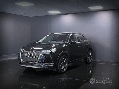 Usata DS Automobiles DS3 Crossback So Chic 101 CV (74 kW) 2022 Nero metallizzato SUV