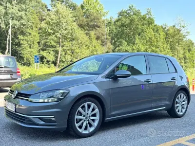 Usata VW Golf VII 116 CV (85 kW) 2017 Grigio Berlina