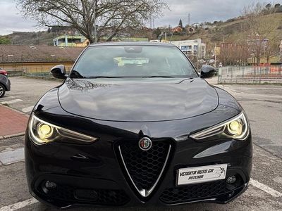 Usata Alfa Romeo Stelvio Business 190 CV (139 kW) 2022 Nero SUV