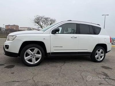 Usata Jeep Compass Limited 163 CV (119 kW) 2012 Bianco SUV