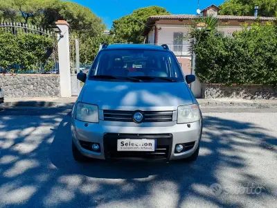 Occasion Fiat Panda 4x4 Climbing 60 ch (44 kW) 2005 Gris Citadine