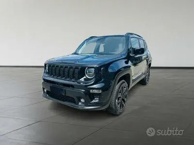 Usata Jeep Renegade Limited 140 CV (102 kW) 2020 Nero SUV