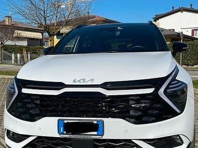 Brugt Kia Sportage GT-Line 186 HK (136 kW) 2024 Hvid SUV