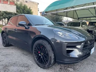 Gebraucht Porsche Macan 381 PS (280 kW) 2021 Grau SUV