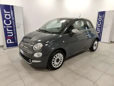 Usado Fiat 500 Mirror 69 CV (50 kW) 2018 Gris Berlina