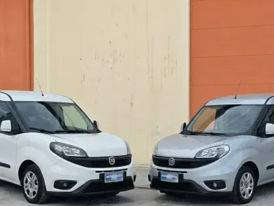 Usata Fiat Doblò 104 CV (76 kW) 2017 Argento Monovolume