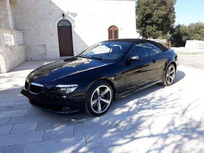 Usata BMW 635 Cabriolet 286 CV (210 kW) 2008 Cabrio