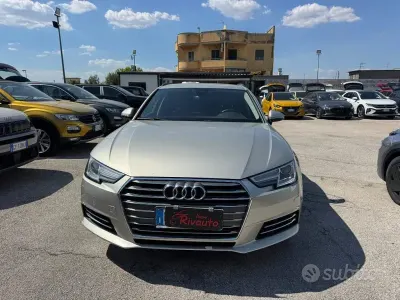 Usata Audi A4 Ambiente 150 CV (110 kW) 2016 Oro Station wagon
