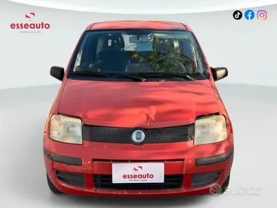 Usata Fiat Panda 54 CV (39 kW) 2007 Rosso Utilitaria