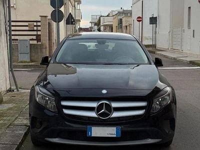 Usata Mercedes GLA180 109 CV (80 kW) 2015 Nero SUV