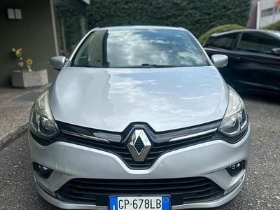 Usata Renault Clio IV 75 CV (55 kW) 2016 Grigio Berlina