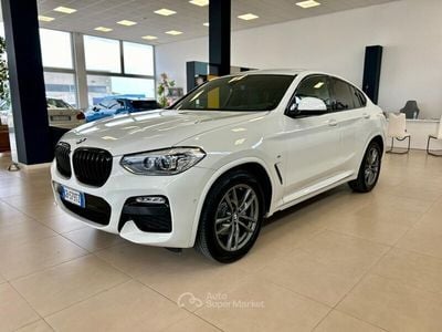 Usata BMW X4 190 CV (139 kW) 2020 Bianco SUV