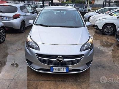 Usata Opel Corsa 75 CV (55 kW) 2017 Grigio Utilitaria