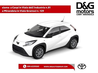 usata Toyota Aygo X X 1.0 VVT-i 72 CV 5 porte Active nuova a Mirandola