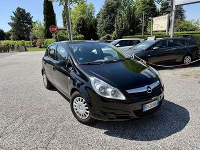 Usata Opel Corsa 80 CV (58 kW) 2009 Nero Berlina