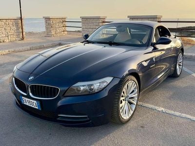 Usata BMW Z4 204 CV (150 kW) 2010 Blu/azzurro Cabrio