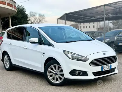 Occasion Ford S-MAX Vignale 150 PK (110 kW) 2016 Wit MPV