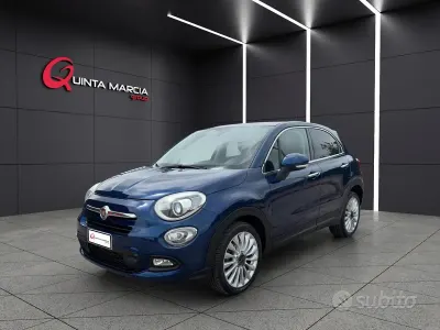 Gebraucht Fiat 500X Lounge 120 PS (88 kW) 2016 Blau SUV