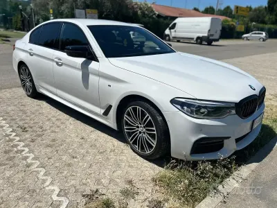 Usata BMW 520 M Sport 136 CV (100 kW) 2019 Bianco Berlina