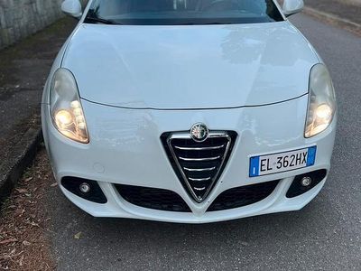 Usata Alfa Romeo Giulietta Exclusive 170 CV (125 kW) 2012 Bianco Berlina