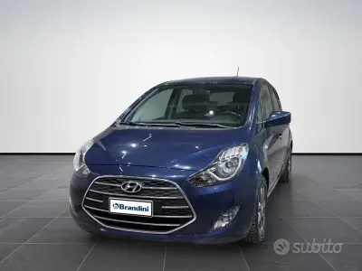 Usata Hyundai i20 124 CV (91 kW) 2019 Blu Utilitaria