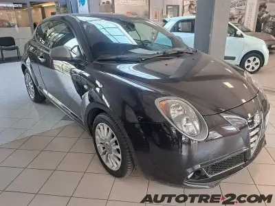 Usata Alfa Romeo MiTo Distinctive 85 CV (62 kW) 2013 Nero Utilitaria