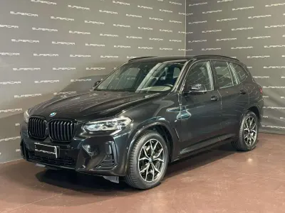 Usata BMW X3 M Sport 190 CV (139 kW) 2023 Nero SUV