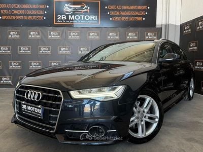 Usata Audi A6 S-Line 190 CV (139 kW) 2018 Nero Station wagon