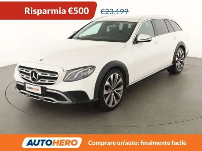 Usata Mercedes E220 All-Terrain