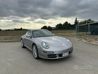 Usata Porsche 997 2007 Grigio Coupé