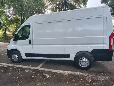 Usata Peugeot Boxer S 120 CV (88 kW) 2021 Bianco Furgone