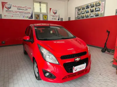 Begagnad Chevrolet Spark 65 HK (47 kW) 2013 Röd Halvkombi